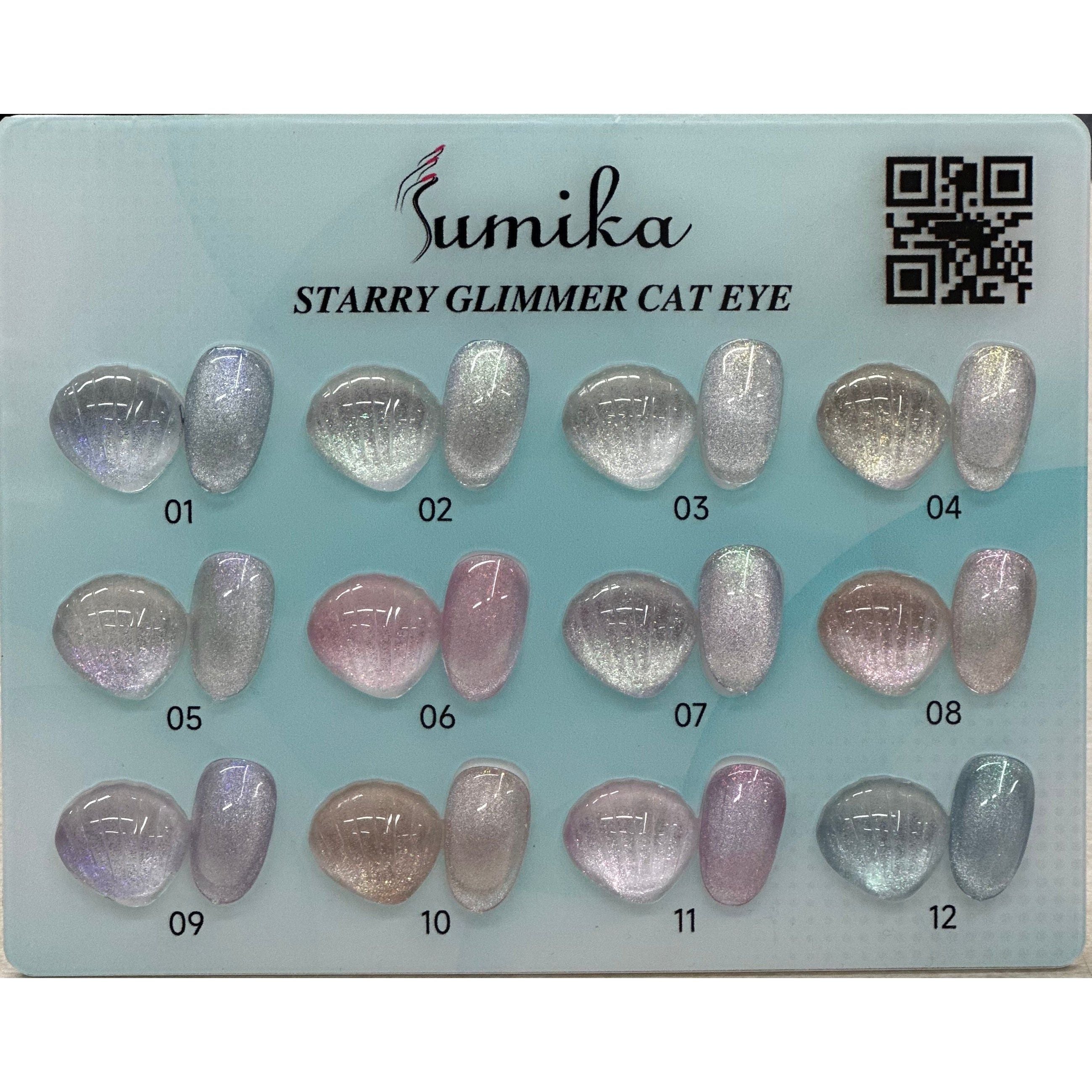 Sumika Starry Glimmer Cat Eye Gel Main image