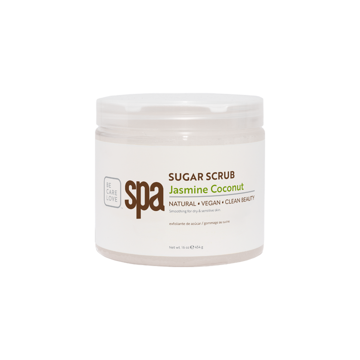 Be Care Love Sugar Scrub - Jasmine Coconut