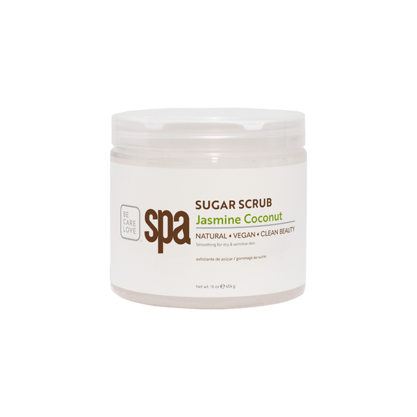 Be Care Love Sugar Scrub - Jasmine Coconut