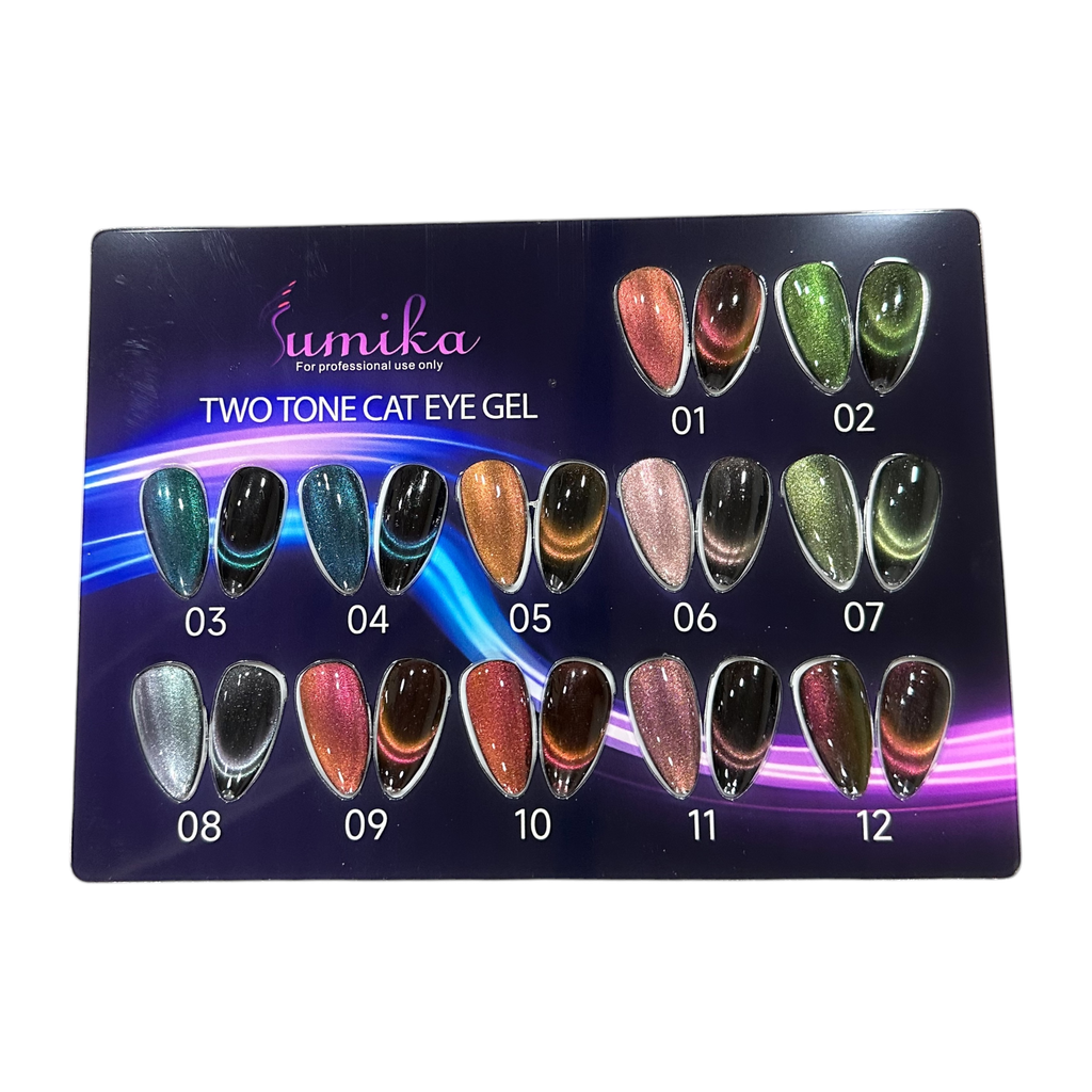 Sumika Two Tone Cat Eye Gel Collection