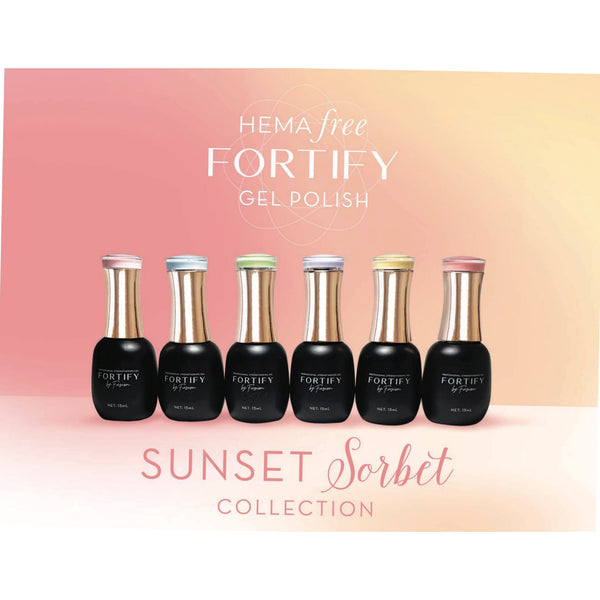 Fuzion Fortify Gel Polish 15ml - #117