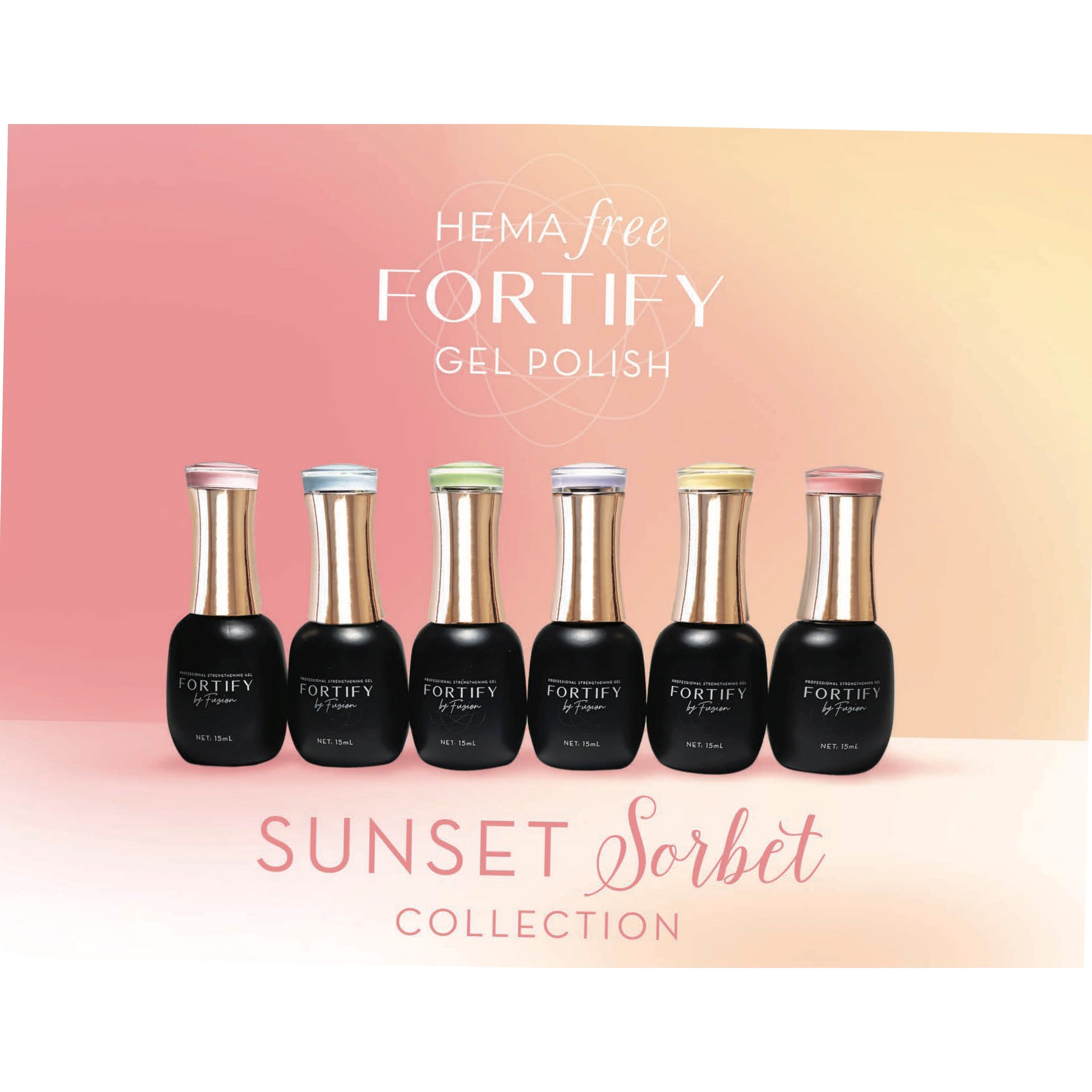 Fuzion Fortify Gel Polish 15ml - #121