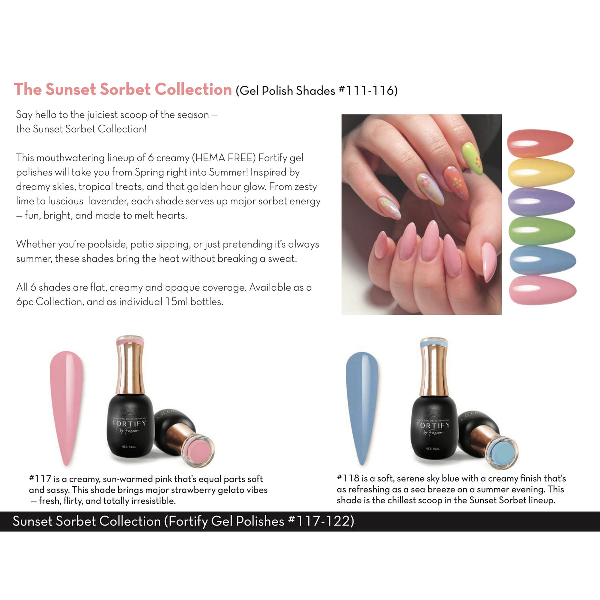 Fuzion Fortify Gel Polish 15ml - #120