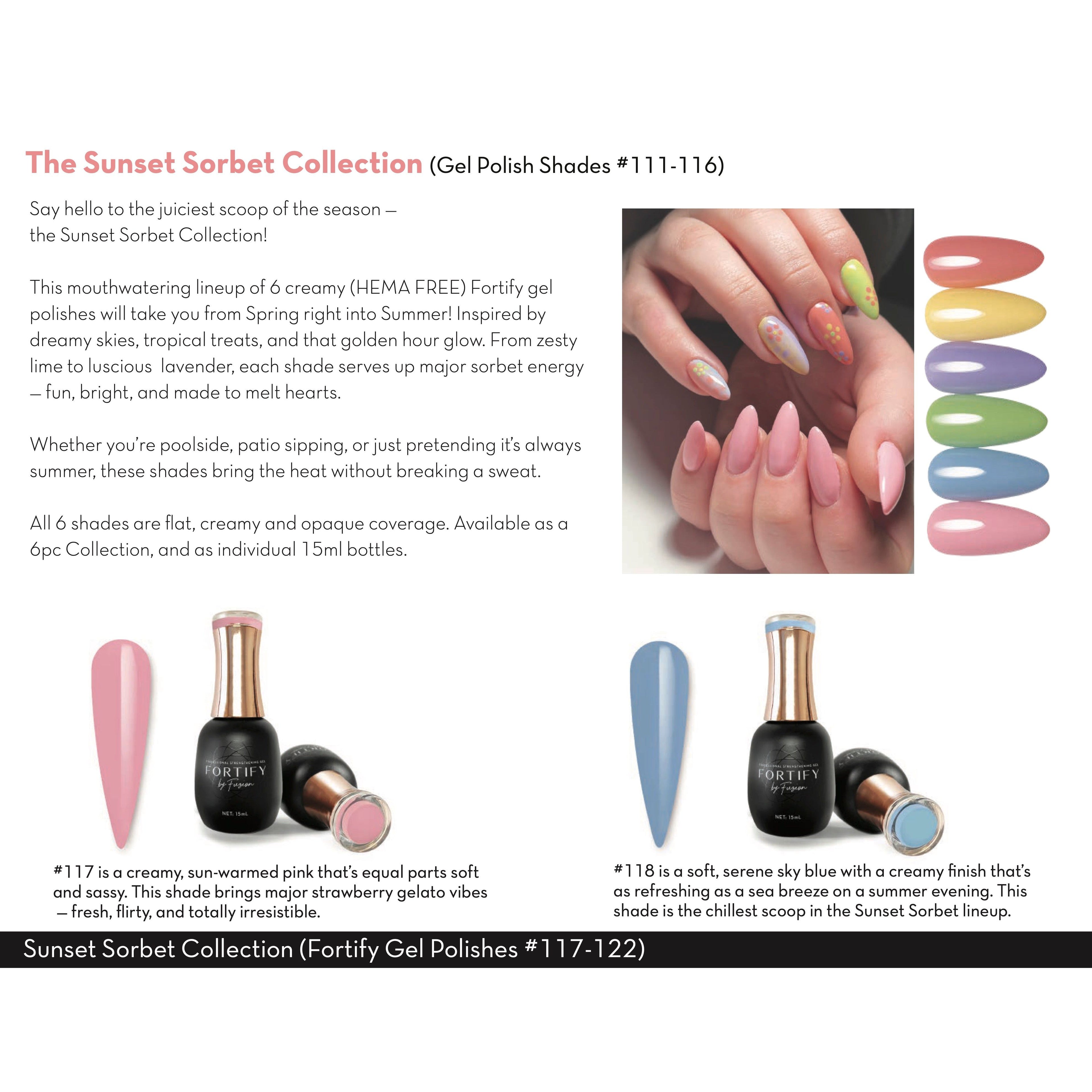 Fuzion Fortify Gel Polish 15ml - #122