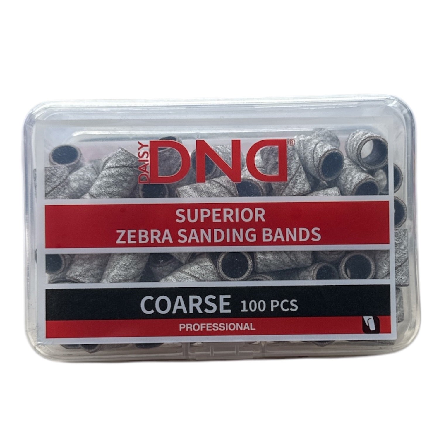 DND Superior Bands Zebra 100pk Main image