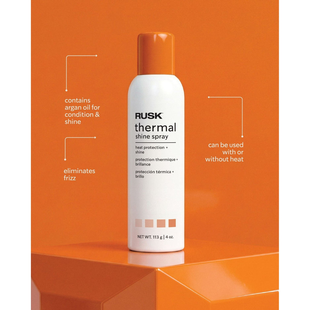 Rusk Thermal Shine Spray 4oz