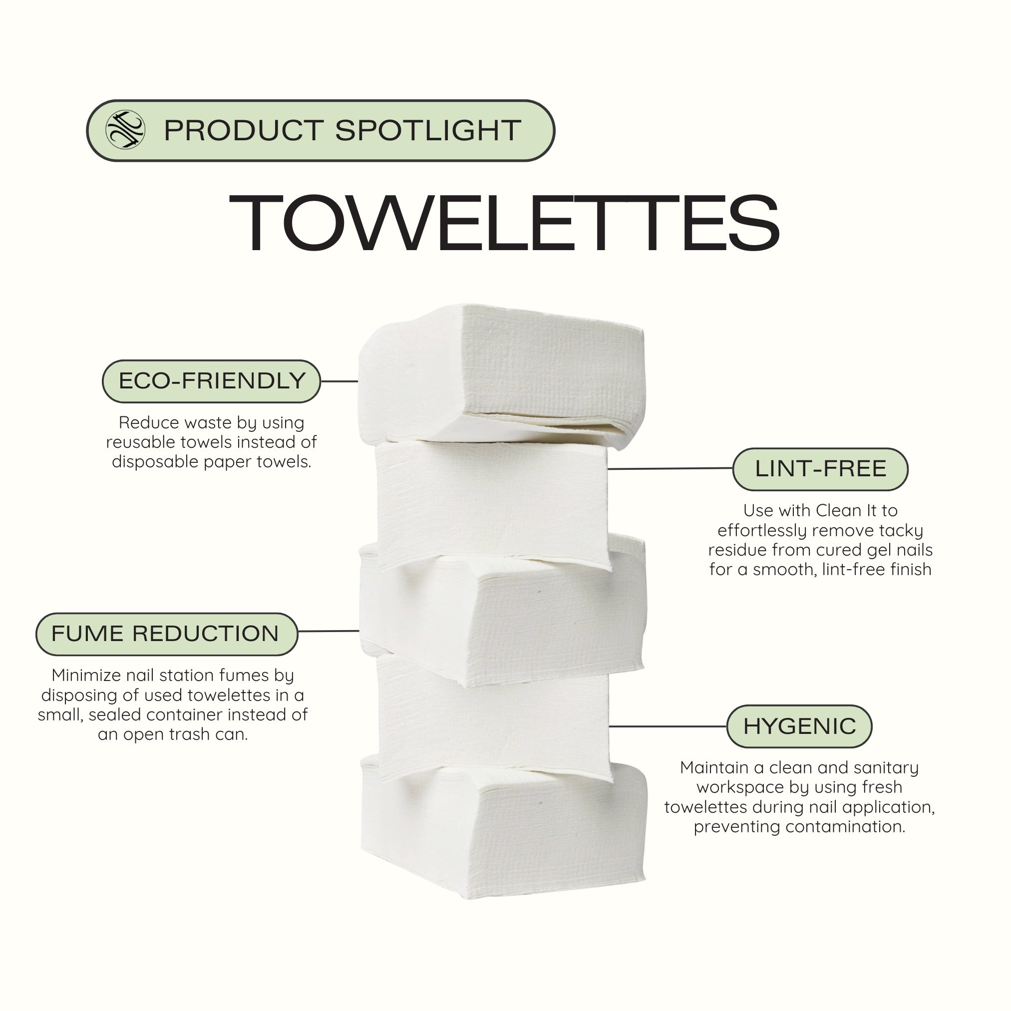 Tammy Taylor Towelettes - 100pk