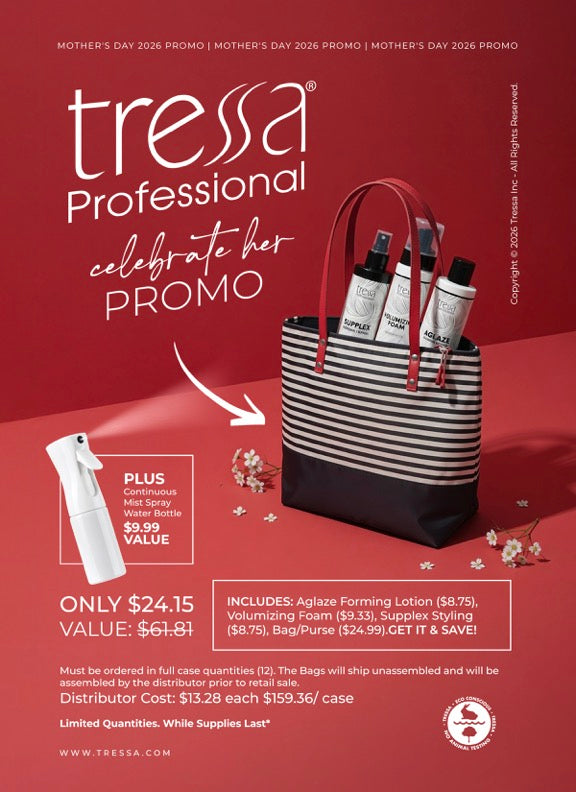 Tressa Continuous Mist Spray Bottle