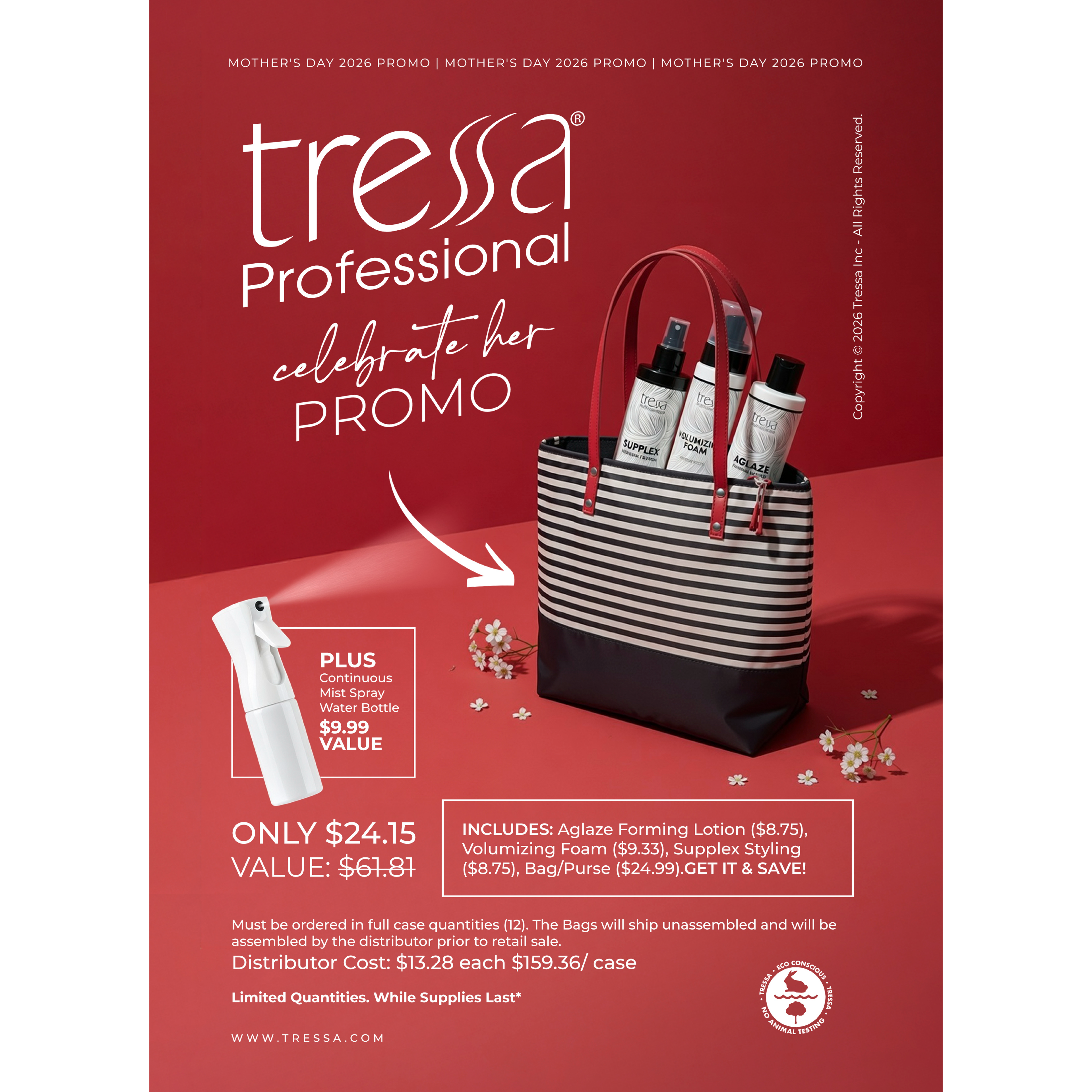 Tressa Celebrate Her Bag Deal