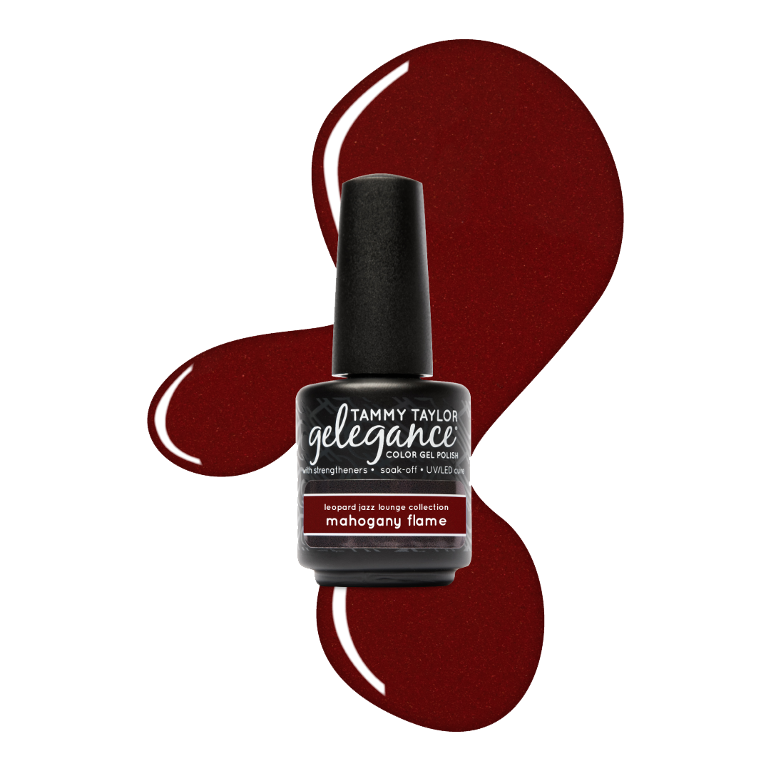 Tammy Taylor Gelegance - Mahogany Flame (.5oz) Main image