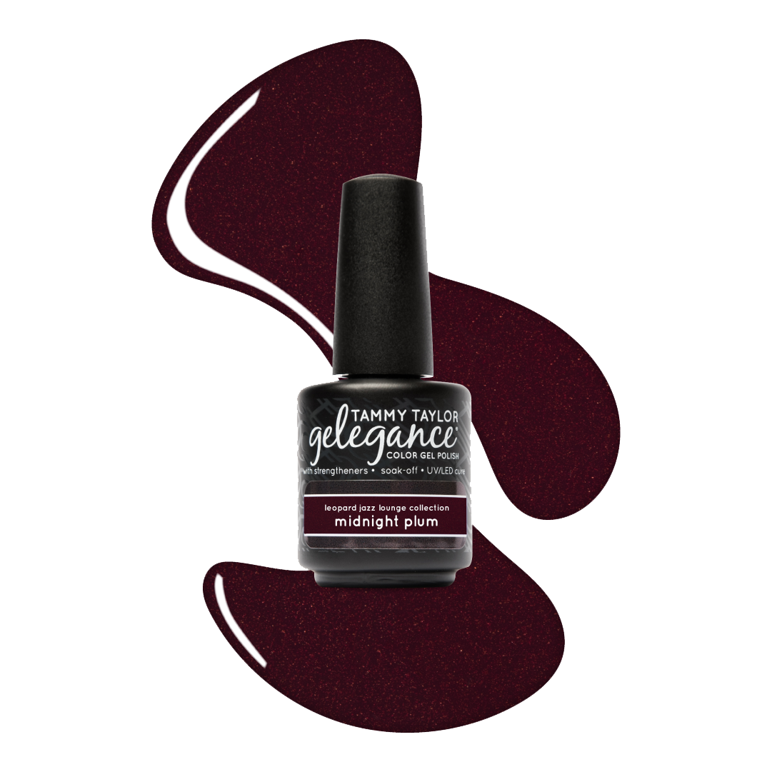 Tammy Taylor Gelegance - Midnight Plum (.5oz) Main image