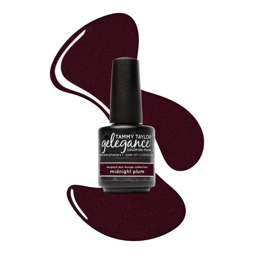 Tammy Taylor Gelegance - Midnight Plum (.5oz)