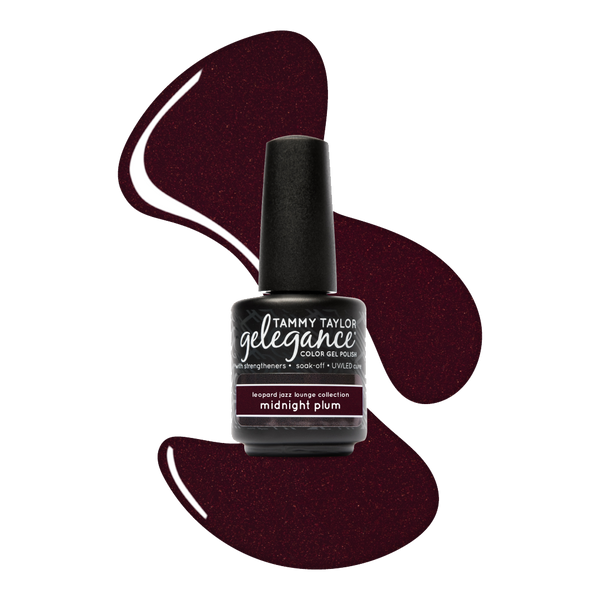 Tammy Taylor Gelegance - Midnight Plum (.5oz)
