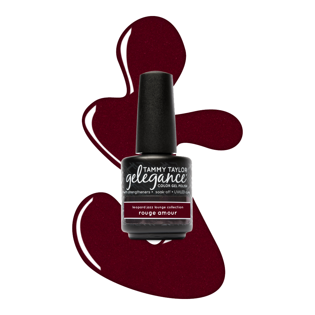 Tammy Taylor Gelegance - Rouge Amour (.5oz) Main image