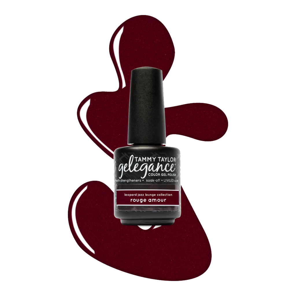 Tammy Taylor Gelegance - Rouge Amour (.5oz)