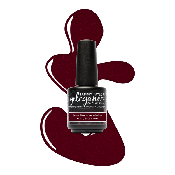 Tammy Taylor Gelegance - Rouge Amour (.5oz)