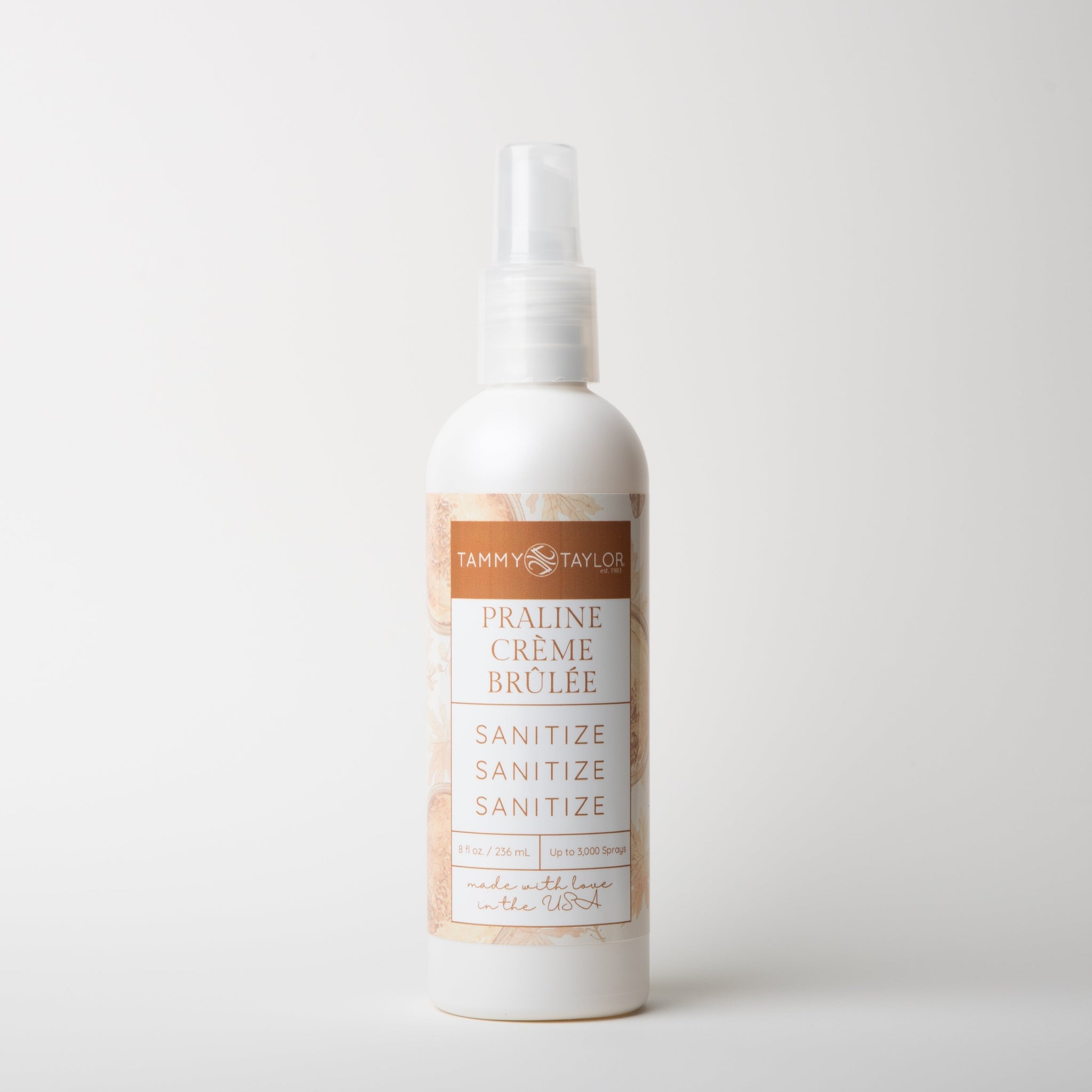 Tammy Taylor Sanitize 8oz - Praline Creme Brulee Main image