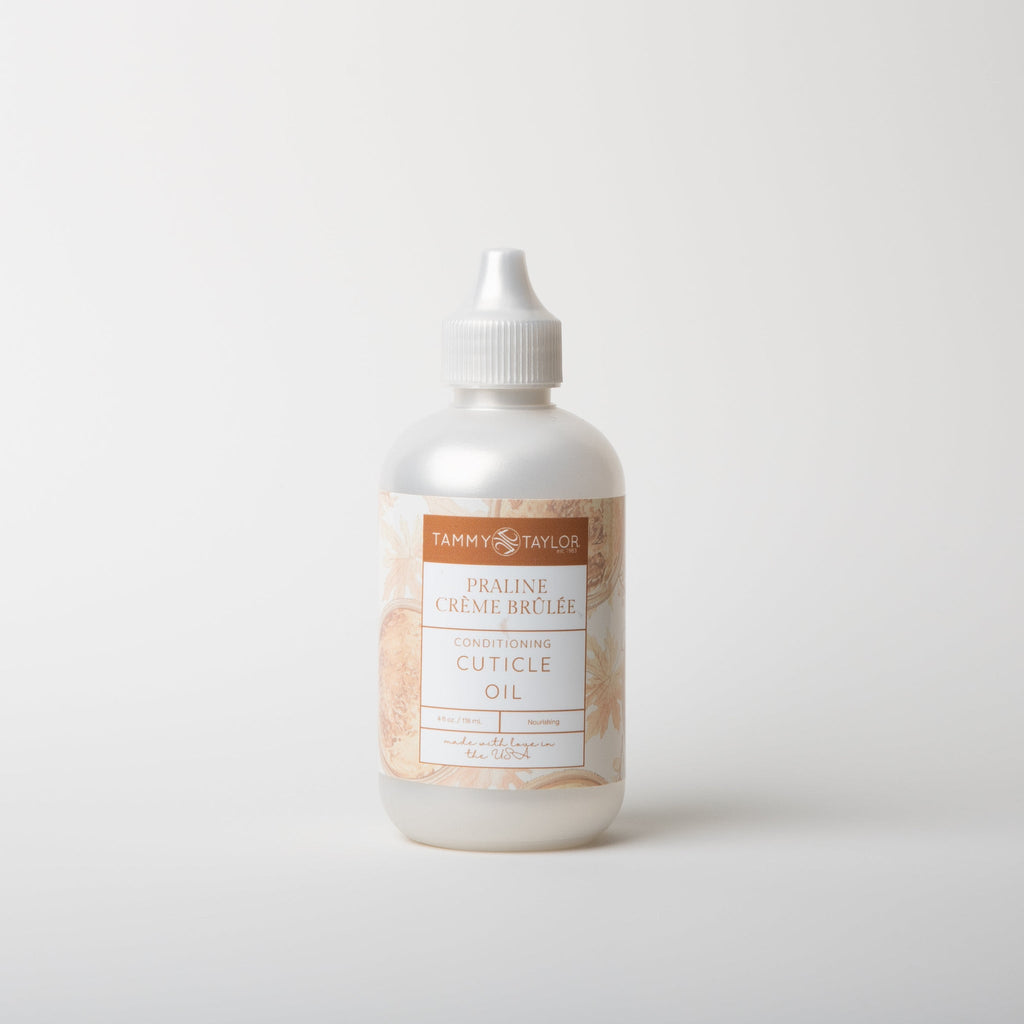 Tammy Taylor Cuticle Oil 4oz - Praline Creme Brulee
