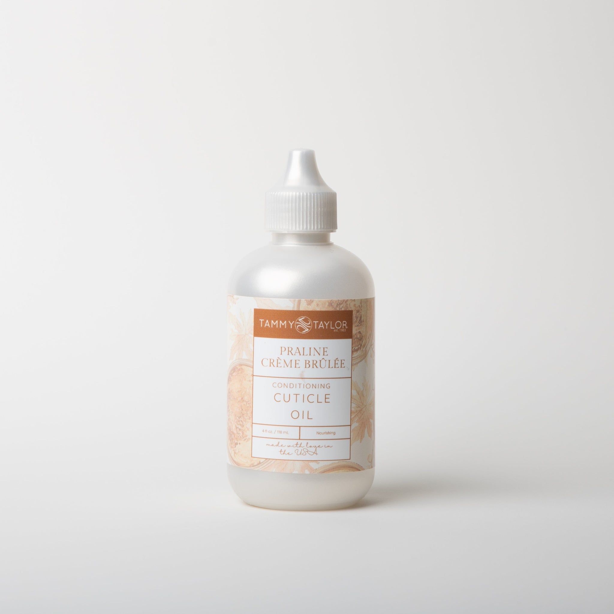 Tammy Taylor Cuticle Oil 4oz - Praline Creme Brulee