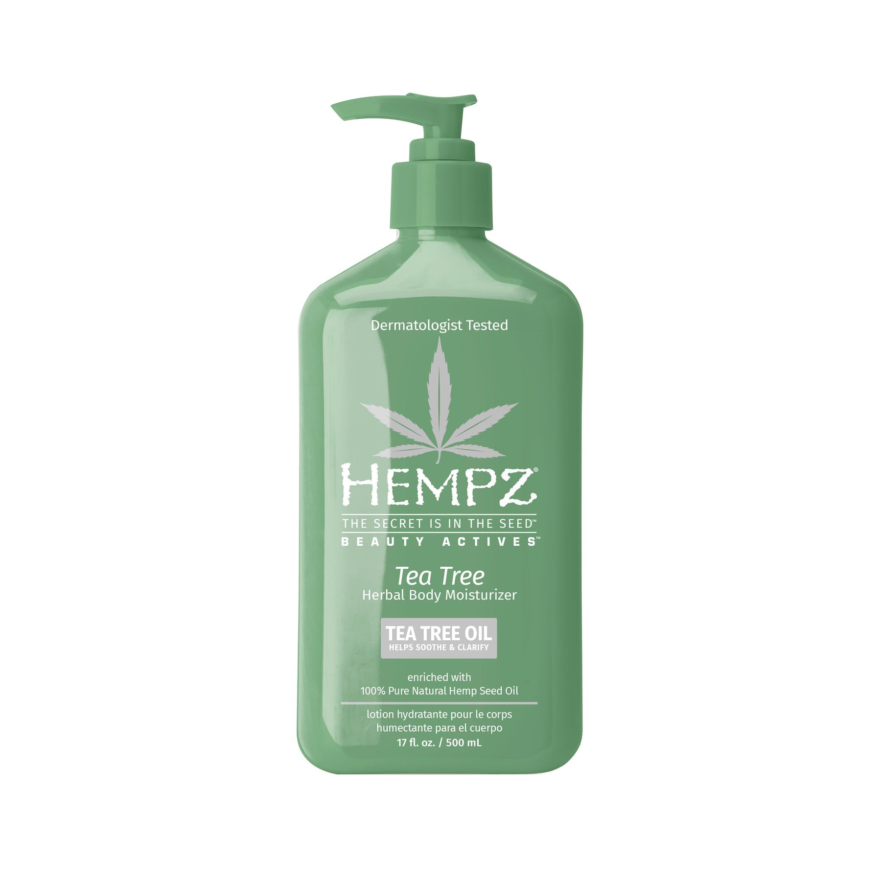Hempz Tea Tree Body Moisturizer Lotion Secondary image