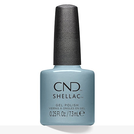 CND Shellac - Teal Textile .25oz Main image