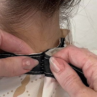 Cricket Lock Haircutting Cape - Barbershop Secondary image
