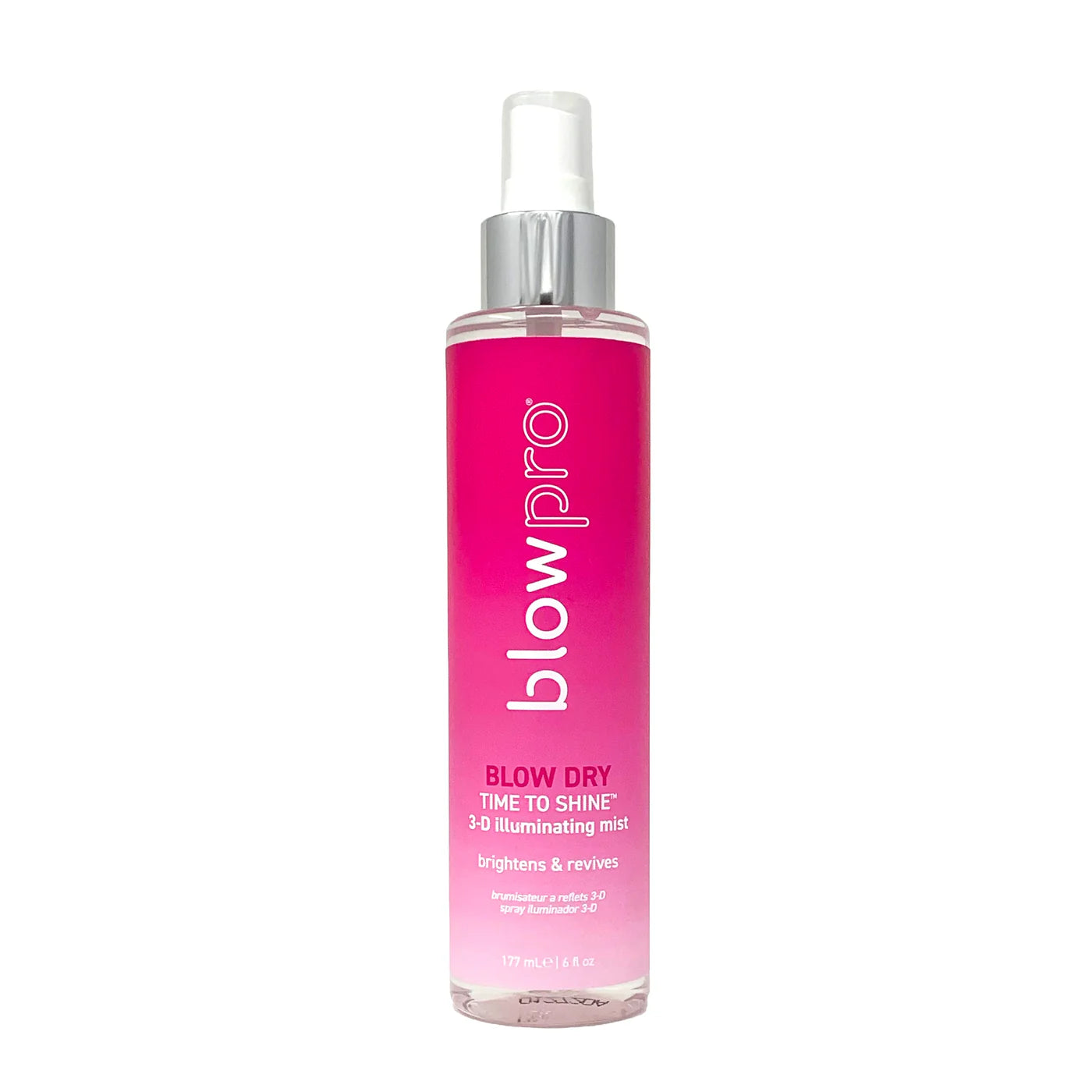 BlowPro Blow Dry Time To Shine Illuminating Mist 6oz Main image