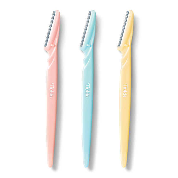 Dorco Tinkle Eyebrow Razor 3pk
