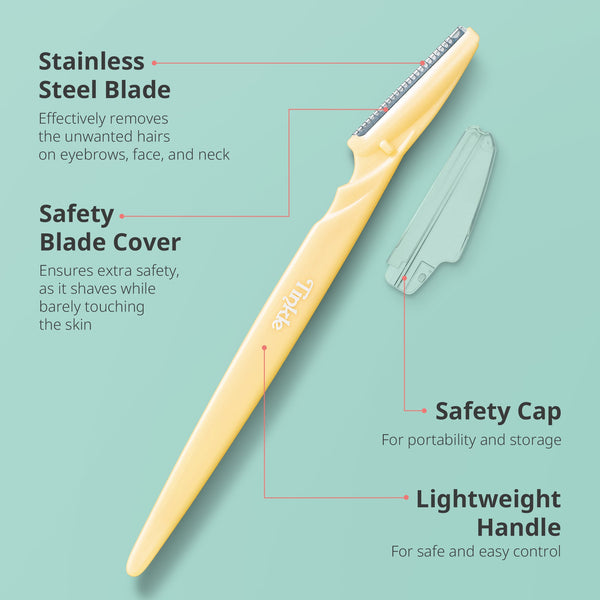 Dorco Tinkle Eyebrow Razor 3pk
