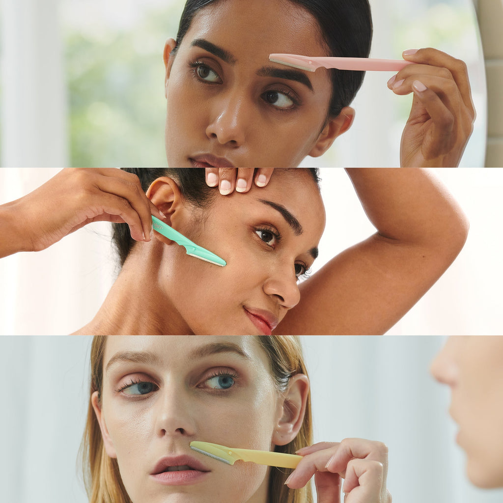 Dorco Tinkle Eyebrow Razor 3pk