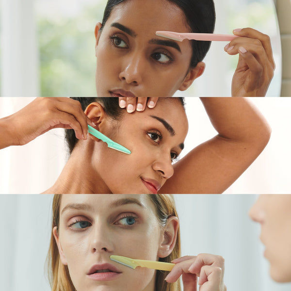 Dorco Tinkle Eyebrow Razor 3pk
