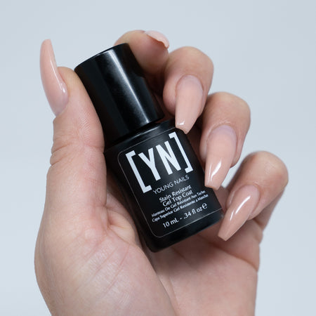 Young Nails Stain Resistant Gel Top Coat 10ml