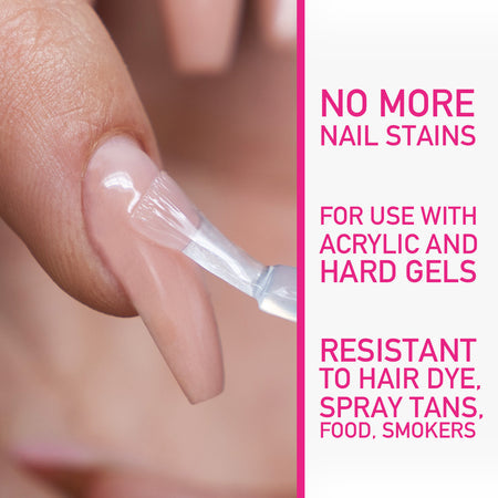 Young Nails Stain Resistant Gel Top Coat 10ml Secondary image