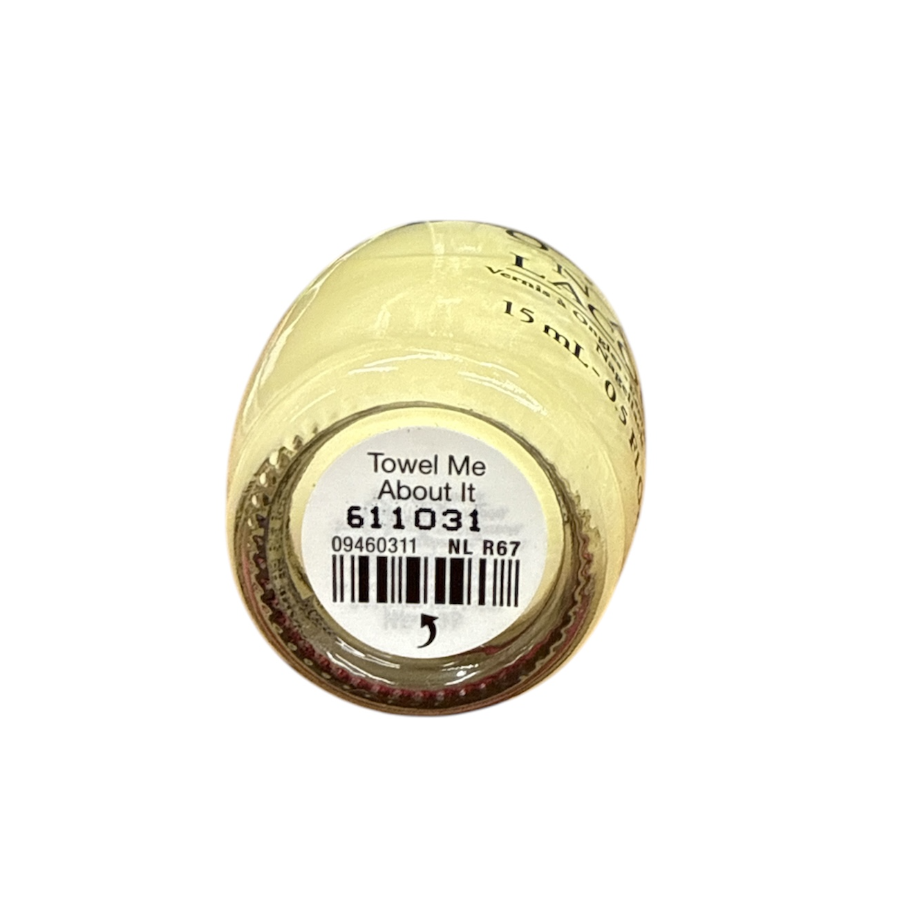OPI Nail Lacquer - Towel me about it (NLR67) Secondary image