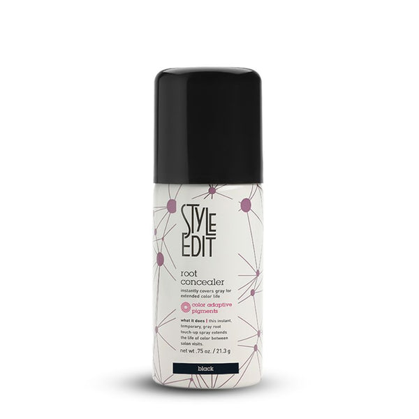 Style Edit Root Concealer Spray Mini .75oz - Dark Brown