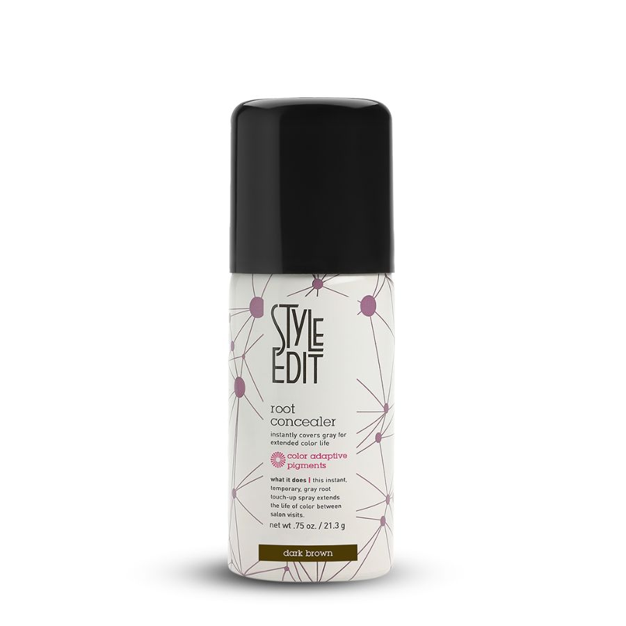 Style Edit Root Concealer Spray Mini .75oz - Black