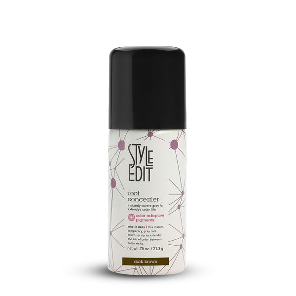 Style Edit Root Concealer Spray Mini .75oz - Black