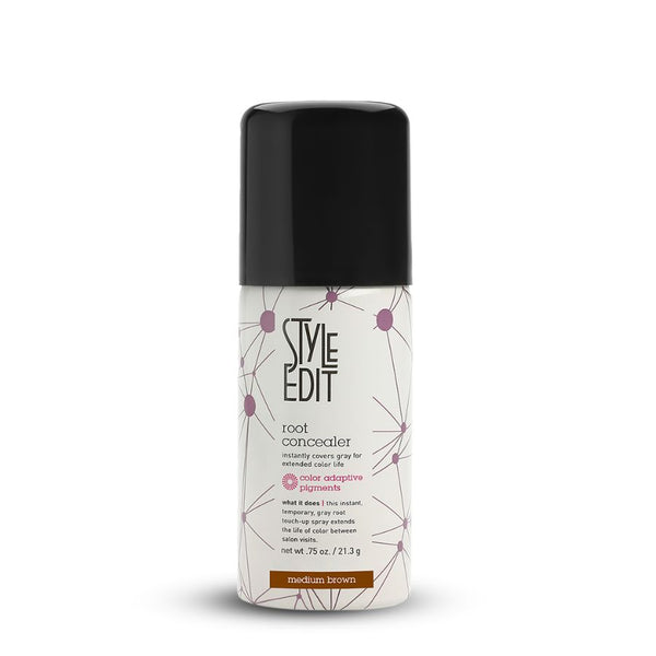 Style Edit Root Concealer Spray Mini .75oz - Black
