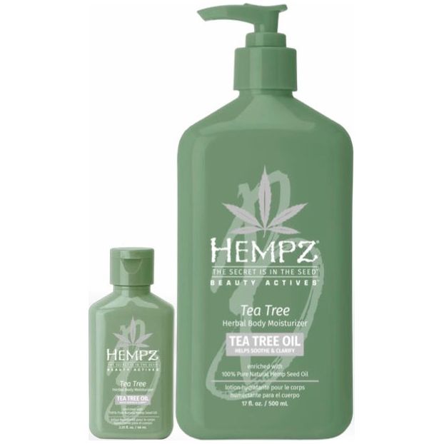 Hempz Tea Tree Body Moisturizer Lotion Main image