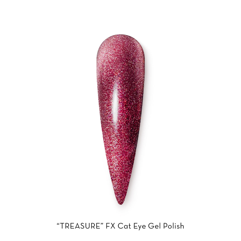 Fuzion FX Cat Eye Gel Polish 15ml - Treasure Main image