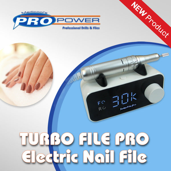 Medicool Turbo File Pro
