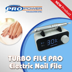 Medicool Turbo File Pro