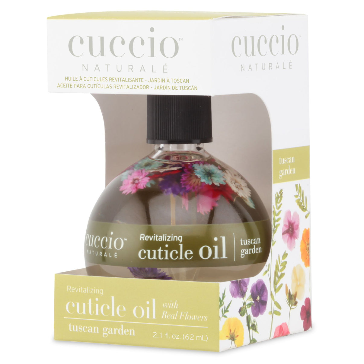Cuccio Revitalizing Cuticle Oil Tuscan Garden - Hawthorn & Wild Daisy 2.1oz
