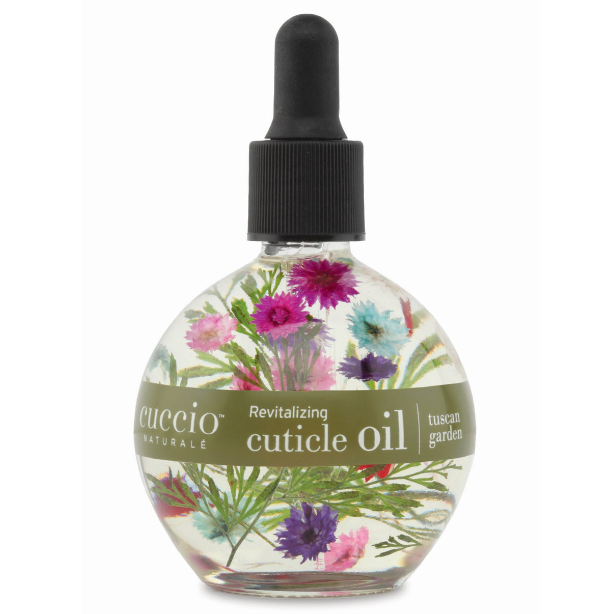 Cuccio Revitalizing Cuticle Oil Tuscan Garden - Hawthorn & Wild Daisy 2.1oz Main image