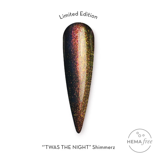 Fuzion UV/LED Shimmerz - Twas The Night 8g