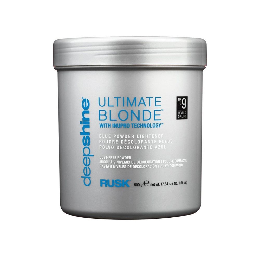 Rusk Deepshine Ultimate Blonde Blue Powder Lightener 17.64oz Main image