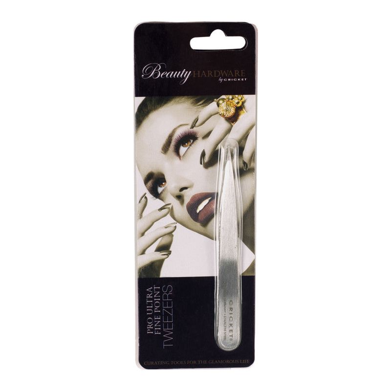 Cricket Beauty Hardware Pro Ultra Fine Point Tweezers Secondary image