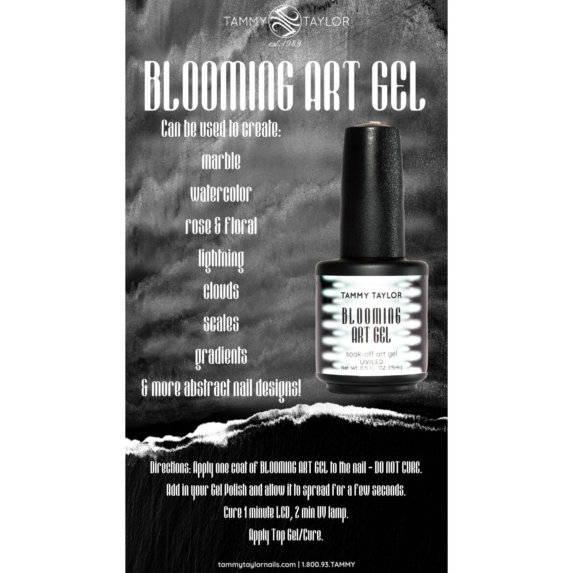 Tammy Taylor Art Gel .5oz - Clear Secondary image