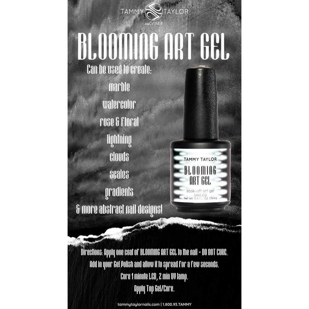 Tammy Taylor Art Gel .5oz - Clear