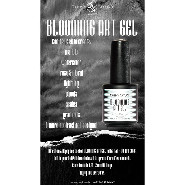 Tammy Taylor Art Gel .5oz - Clear